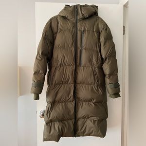 Stella McCartney Olive Puffer Jacket